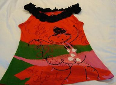 バルセロナで買ったノースリーブ2~旅のお土産