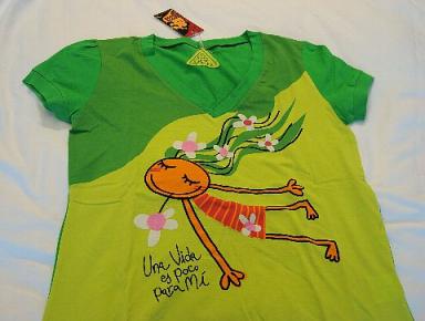 バルセロナで買ったTシャツ