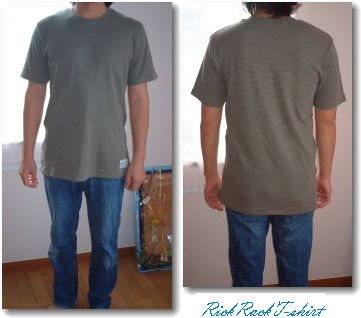 Ｔシャツ着用