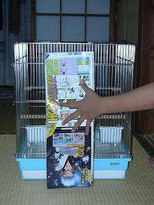 鳥かごとジャンプ