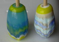 トトとリリ後姿