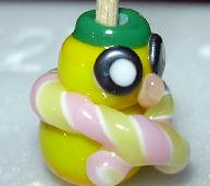 チョコボクリスマス横顔