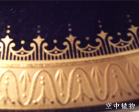 お皿の模様に惹かれる。。（笑）