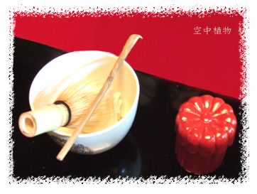 てっきり遠州流の方かと思ったら、裏千家さんでした（笑）そこまではこだわらないかぁ(^^;ゞ