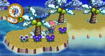 青パンジー３号