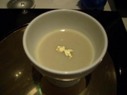 栗のポタージュ