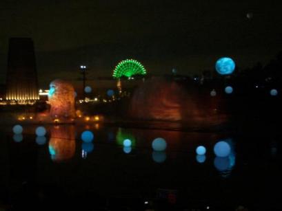 こいの池ショー２