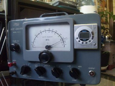 TRIO WO-1 remodeling 10BAND Receiver