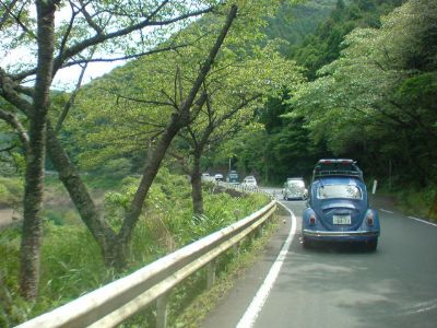 山道