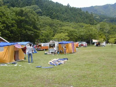 ならここの里　居尻キャンプ場
