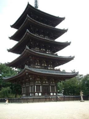 興福寺　五重塔