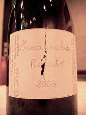 Massavecchia Rosato 2003.jpg