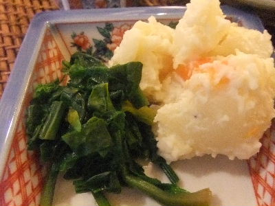 築地　米花　ポテトサラダ