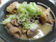 立石　居酒屋　江戸っ子　モツ煮