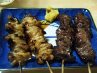 立石　居酒屋　大門　モツ焼き