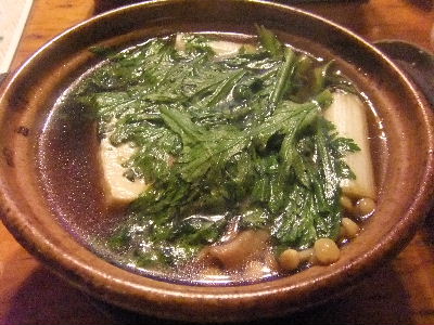 秋葉原　居酒屋　赤津加　合鴨ねぎま汁