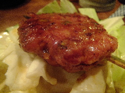 福岡　寺田屋　つくね