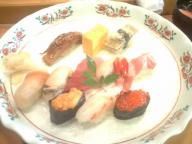 塩釜　鮨　すし哲　特上にぎり