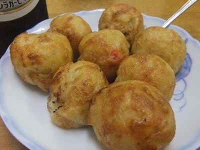 大阪　たこ焼き　うまい屋
