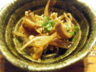 秋葉原　居酒屋　赤津加　お通し