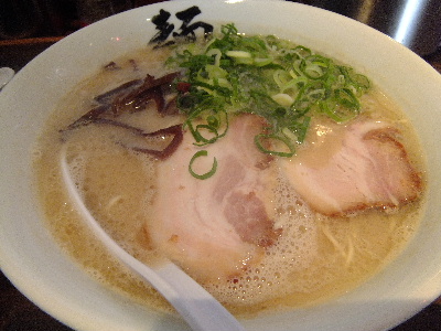 博多　博多麺屋台 た組 　とんこつラーメン