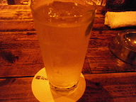 仙台　バー　ロスコ　ジントニック