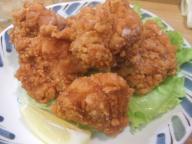 青戸　居酒屋　こまどり　鳥唐あげ