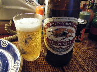 築地　米花　ビール