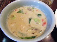 浅草　タイ・ベトナム料理　クロープクルア　グリーンカレー