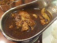 新橋　カレー　カリカル　印度カレー