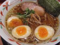 湯島　らーめん天神下　大喜　醤油らーめん