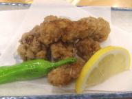 北千住　居酒屋　大はし　蛸のから揚げ
