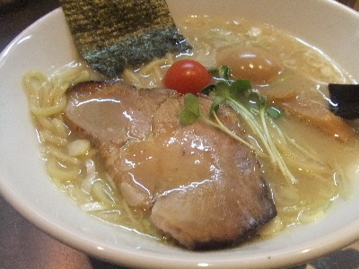 人形町　ラーメン　やまらぁ　しおらぁ