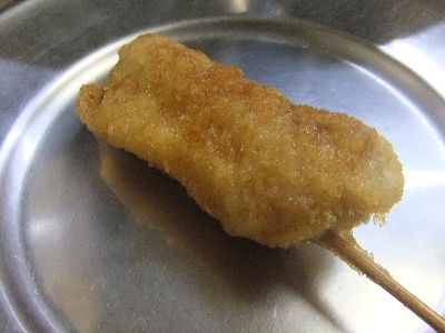 大阪　松葉総本店　串カツ