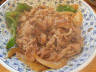 立石　居酒屋　さくらい　豚肩ロース焼肉風