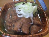 お花茶屋　居酒屋　東邦酒場　モツ煮