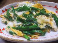 堀切菖蒲園　居酒屋　小島屋　ニラ玉