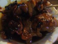 立石　居酒屋　うちだ　モツ焼き