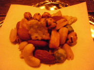 仙台　バー　ロスコ　お通し