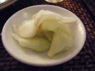 築地　米花　漬物