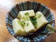 立石　居酒屋　さくらい　お通し