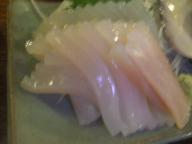 八戸　居酒屋　ばんや　イカ刺身