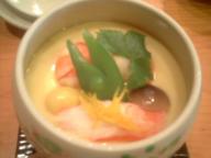 塩釜　鮨　すし哲　茶碗蒸し