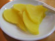 早稲田　三朝庵　沢庵