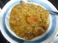 浅草橋　居酒屋　西口やきとん　昨日のカレー