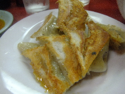 中州　王餃子　餃子