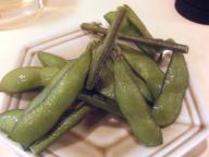 立石　居酒屋　鳥ひで　枝豆