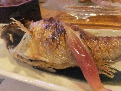 出雲市　居酒屋　やまじ　ノド黒