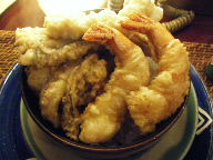 築地　米花　天丼