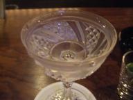 渋谷　バー　石の華　マティーニ